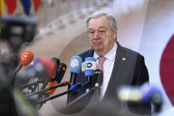 European Council Meeting Held In Brussels