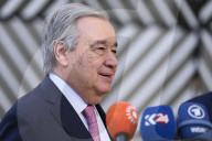 European Council Meeting Held In Brussels