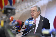 European Council Meeting Held In Brussels