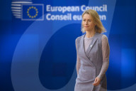 European Council Meeting Held In Brussels
