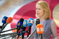 European Council Meeting Held In Brussels