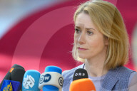 European Council Meeting Held In Brussels