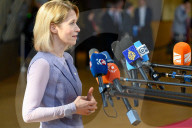 European Council Meeting Held In Brussels