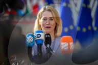 European Council Meeting Held In Brussels