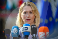 European Council Meeting Held In Brussels