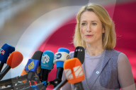 European Council Meeting Held In Brussels
