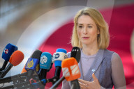 European Council Meeting Held In Brussels