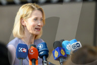 European Council Meeting Held In Brussels