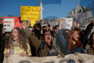 Protest After The Arrest Of Ekrem Imamoglu In Istanbul, Turkey