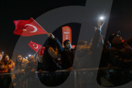 Protest After The Arrest Of Ekrem Imamoglu In Istanbul, Turkey