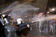 Protest After The Arrest Of Ekrem Imamoglu In Istanbul, Turkey