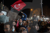 Protest After The Arrest Of Ekrem Imamoglu In Istanbul, Turkey