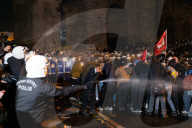 Protest After The Arrest Of Ekrem Imamoglu In Istanbul, Turkey