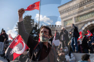 Protest After The Arrest Of Ekrem Imamoglu In Istanbul, Turkey