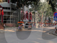 Cyclo Ride In Hanoi