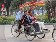 Cyclo Ride In Hanoi