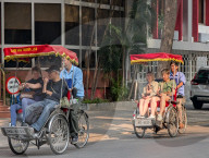 Cyclo Ride In Hanoi