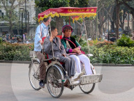 Cyclo Ride In Hanoi