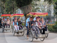 Cyclo Ride In Hanoi