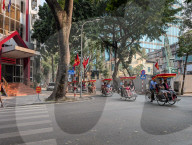 Cyclo Ride In Hanoi