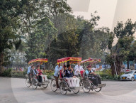 Cyclo Ride In Hanoi
