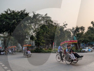 Cyclo Ride In Hanoi