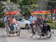 Cyclo Ride In Hanoi