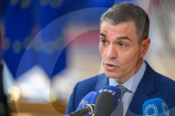 Pedro Sanches Perez Canstejon - European Council Summit Brussels	