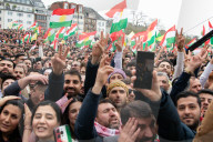 Kurds Celebrate Nowruz, The New Year In Cologne