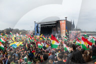 Kurds Celebrate Nowruz, The New Year In Cologne