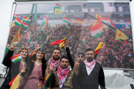 Kurds Celebrate Nowruz, The New Year In Cologne