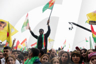 Kurds Celebrate Nowruz, The New Year In Cologne