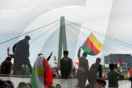 Kurds Celebrate Nowruz, The New Year In Cologne