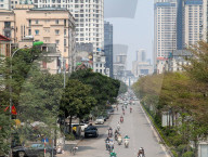 Urban Street In Hanoi 