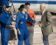 US Astronauts Suni Williams and Butch Wilmore back on planet earth