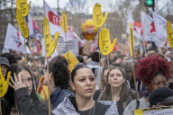 France Sees Mass Protests Against Racism And Far-Right Rise