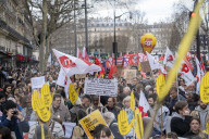 France Sees Mass Protests Against Racism And Far-Right Rise
