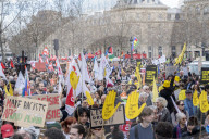 France Sees Mass Protests Against Racism And Far-Right Rise