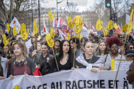 France Sees Mass Protests Against Racism And Far-Right Rise