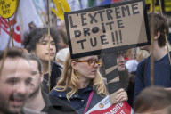 France Sees Mass Protests Against Racism And Far-Right Rise