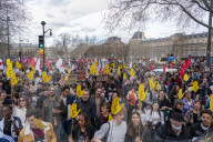 France Sees Mass Protests Against Racism And Far-Right Rise