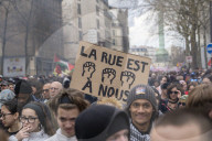 France Sees Mass Protests Against Racism And Far-Right Rise