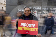 France Sees Mass Protests Against Racism And Far-Right Rise