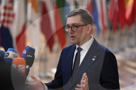 Arrivals Of The European Council Participants 