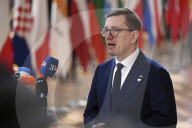 Arrivals Of The European Council Participants 