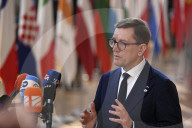 Arrivals Of The European Council Participants 