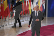 Arrivals Of The European Council Participants 