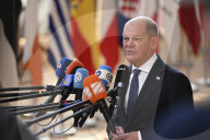 Arrivals Of The European Council Participants 