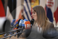 Arrivals Of The European Council Participants 