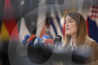 Arrivals Of The European Council Participants 